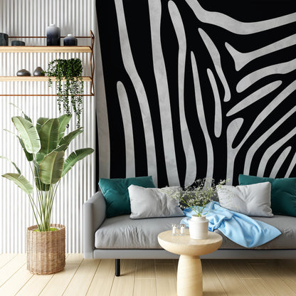 Geometry Zebra Design