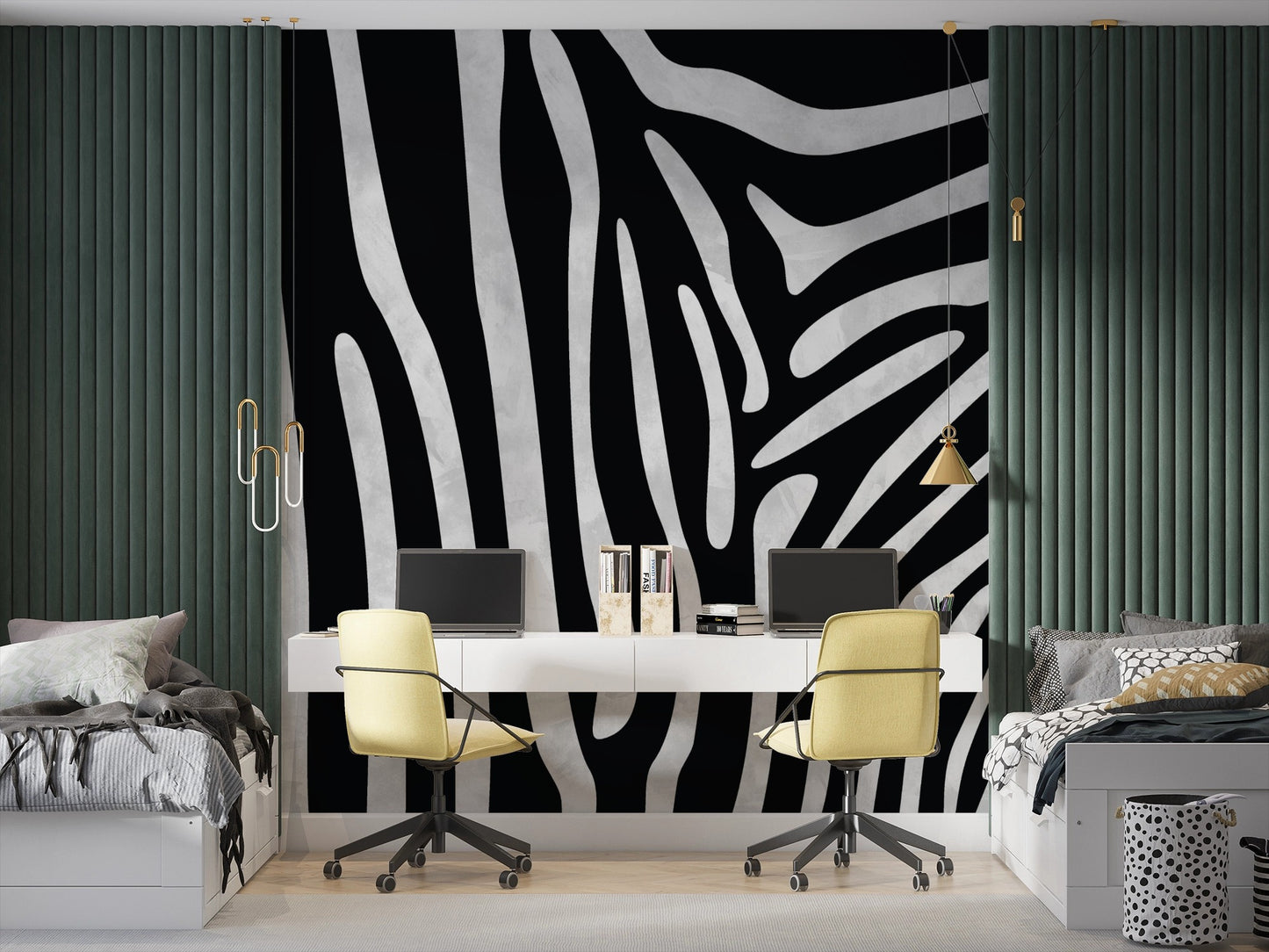 Geometry Zebra Design